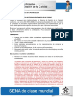 Actividad de Aprendizaje Unidad 1 Generalidades de La Planificación