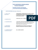 Proyecto Ed. Ambiental Granizo 1