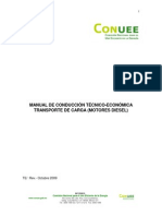 Manual de Conducción Técnico-Económica en Transporte de Carga Con Motores Diesel - Octubre 2009 - Mèxico - CONUEE