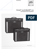 Peavey Bandit and Envoy Amplifier Manual