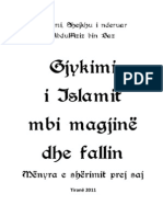 Gjykimi I Magjisë Dhe Fallit Pa Komentet