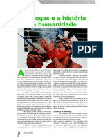 As Drogas e a Histaoria Da Humanidade Revista Dialogos