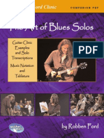 The Art of Blues Solos