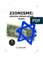 Zionisme Gerakan Menaklukan Dunia