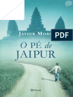 O Pé de Jaipur - Javier Moro