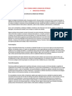 Tema 5 Teorias2 Sobre El Origen Del Petroleo