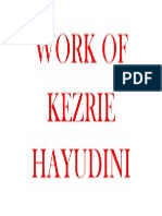 WORK of Kezire