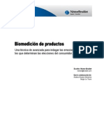 Bioevaluacion de Productos PDF