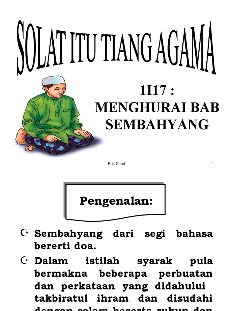 Vg Hurai Bab Solat Pdf