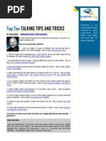 Download Top10 Talking Tips  for Improving Your English by jimstroud SN22492519 doc pdf