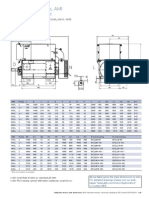 Engineered Motors, AMI: Dimension Drawings