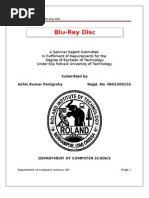 Download Seminar Report on Blu-ray Disc by pinkuashis SN22492845 doc pdf