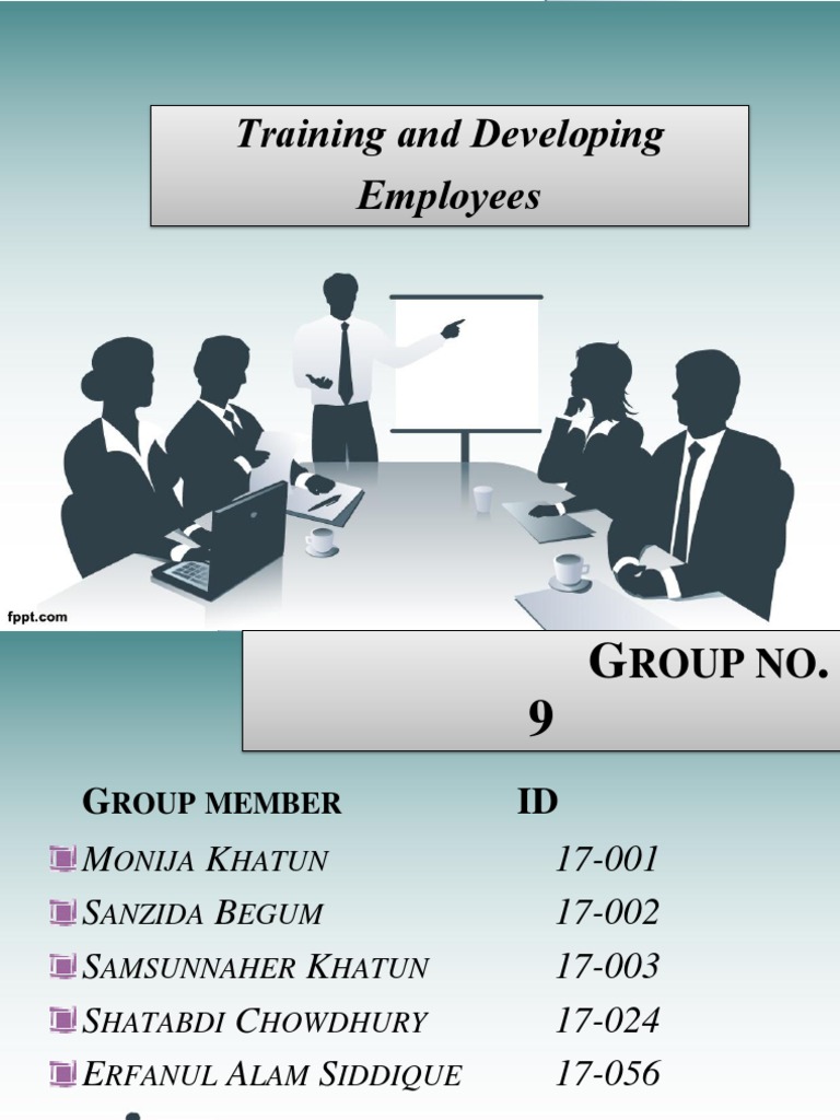 Training and Developing Employees | PDF | Employment | Instructional Design