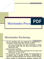 Merchandise Procurement