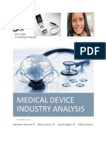 Medical Device Industry Analysis