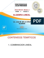 Semana6 Combinación Lineal