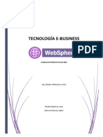 Websphere e Business