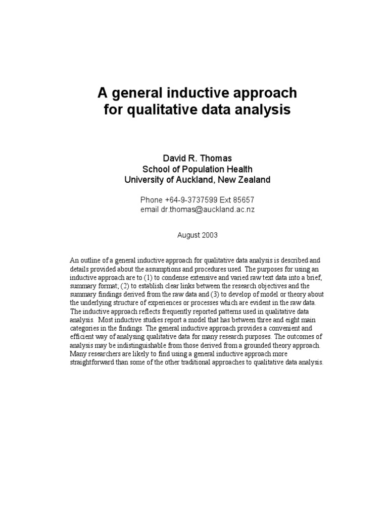 INDUCTIVE DATA ANALYSIS IN QUALITATIVE RESEARCH PDF visual data 7