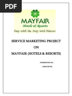 Download  Service Quality of Mayfair Lagoon  measuring its zone of tolerance by bhavna SN22493449 doc pdf