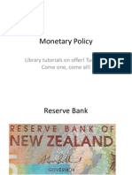Monetarypolicy
