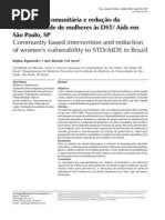 Ayres, J.R. - Intervenção Comunitária e Redução Da Vulnerabilidade de Mulheres...