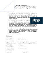 Acta Convocatoria OCEP 2 de Nov.