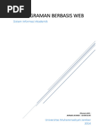 Download Pemrograman Berbasis Web - Sistem Informasi Akademik by Ahmad Afandi SN224938942 doc pdf