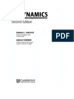 Contenido Prefacio Geodynamics Turcotte&Schubert PDF