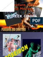 Literature, Myth and Movies, II SEMESTER 2007
