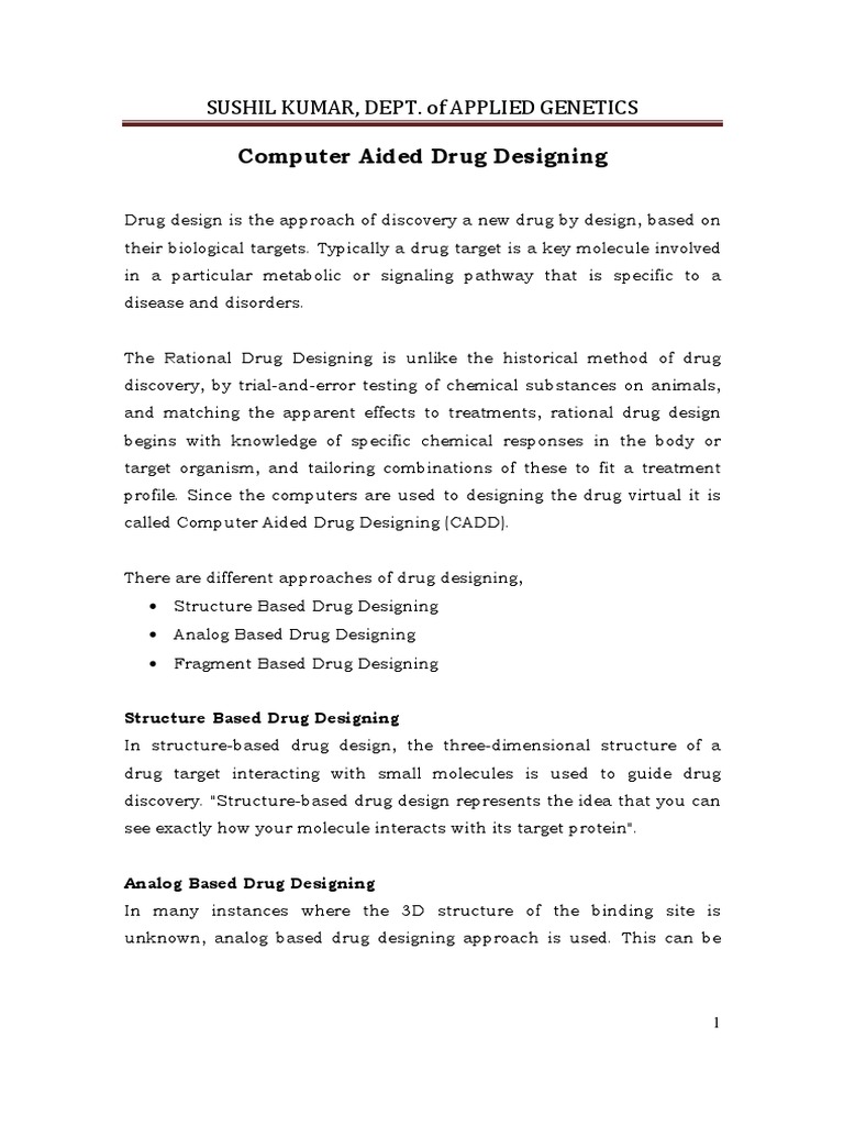 71 Drug Designing Drug Design Proteinprotein Interaction - 