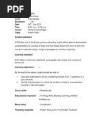 Download Lesson Plan - Fresh Fruit by HAnif KHair SN224946736 doc pdf