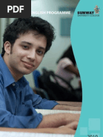 Download Sunway University College Intensive English Programme 2010 by Sunway University SN22494700 doc pdf