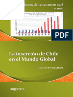 3. La Inserción de Chile en El Mundo Global i