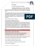 Fisiologia de Las Infusiones de NaCl, Dextrosa, Manitol