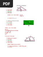 Polygons Answer Key