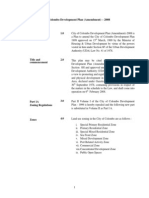 City of Colombo Development Plan (Amendment) - 2008: Preliminaries 1.0