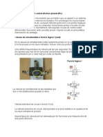 Elements Basics Dels Automatismes Pneumatics