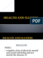 3 Health and Illness
