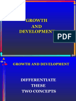 4 Growth and Development