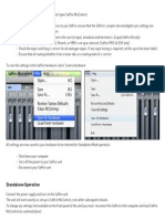 Focusrite Saffire PRO Standalone