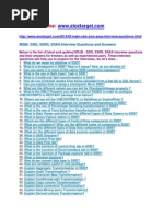 MSBI Interview Questions and Answers