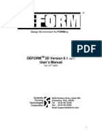 Deform 3d v61 Manual