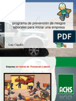 Plandeprevencionderiesgosenunaempresa 121203075626 Phpapp02