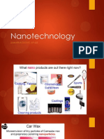 Nanotechnology: Suwarna Datar - Ap 608