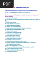 VB Script Interview Questions and Answers