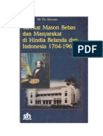 16521163 Tarekat Mason Bebas Dan Masyarakat Di Hindia Belanda Dan Indonesia 17641962