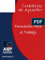 Formacion para El Trabajo Apuntes