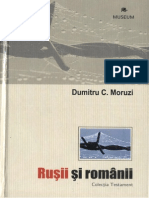 Moruzi - Rusii Si Romanii