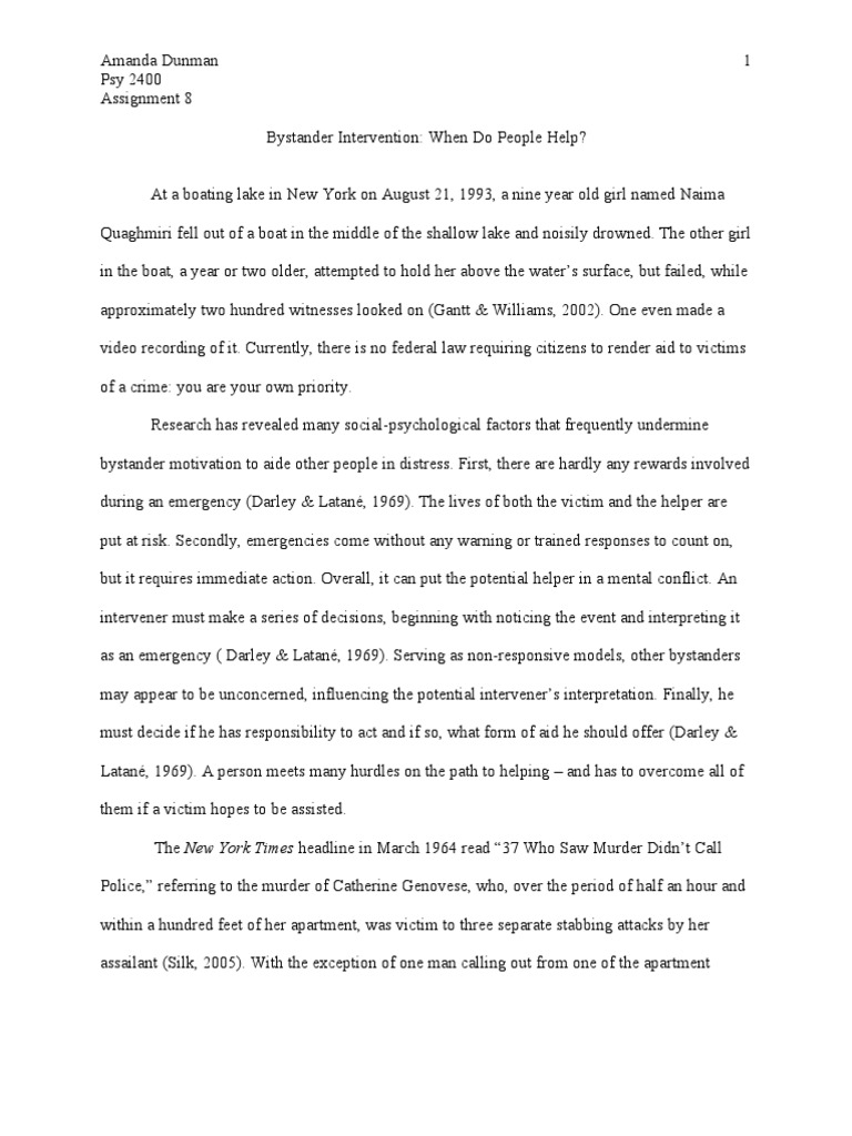 bystander effect essay bystander effect the bystander effect my bystander effect essay gxart orgbystander effect essay conclusion essay topicsbystander effect essay conclusion