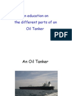 An Education On The Different Parts of An Oil Tanker